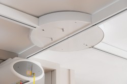 Ceiling Lift - Ceiling track installations , Turntable