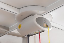 Ceiling Lift - Ceiling track installations ; Turntable - SureHands Patient lift hoist