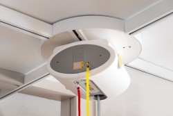 Ceiling Lift - Ceiling track installations , Turntable