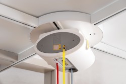 Ceiling Lift - Ceiling track installations ; Turntable - SureHands Patient lift hoist