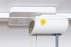 Ceiling Lift - Ceiling track installations ; Points - SureHands Patient lift hoist