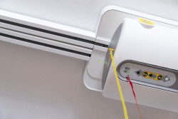 Ceiling Lift - Ceiling track installations ; Points - SureHands Patient lift hoist