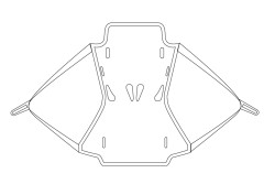 Special : seat sling PVC - SureHands Patient lift hoist
