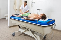 Shower-bathing trolley - SureHands Patient lift hoist