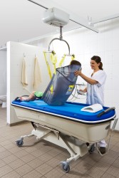 Shower-bathing trolley - SureHands Patient lift hoist