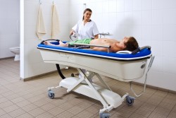 Shower-bathing trolley - SureHands Patient lift hoist