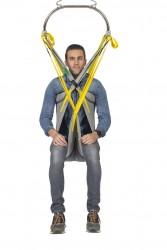 Thorax Hygiene sling - SureHands Patient lift hoist