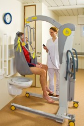 Mobile lift 2600 (Victor) ; Mobile lift with tilting spreader bar 2610 (Victor) - SureHands Patient lift hoist