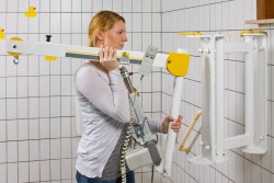 Wall Lift System - SureHands Patient lift hoist