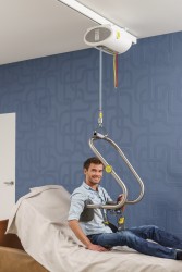 Ceiling motor ; SureHands® Body Support - SureHands Patient lift hoist