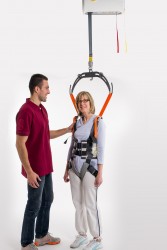 Handi-Move Ceiling motor , Walking harness