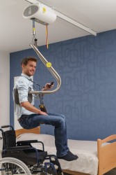 Ceiling motor ; SureHands® Body Support - SureHands Patient lift hoist