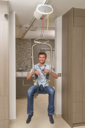 Ceiling Lift Track System ; SureHands® Body Support - SureHands Patient lift hoist