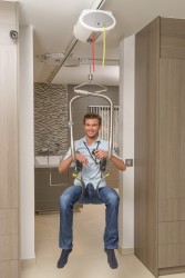 Ceiling motor ; SureHands® Body Support - SureHands Patient lift hoist