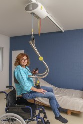 Ceiling Lift Track System ; SureHands® Body Support - SureHands Patient lift hoist