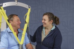 Spreader bars ; Flat 2-points spreaderbar - SureHands Patient lift hoist
