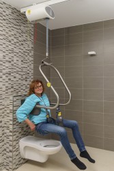 Ceiling Lift Track System ; SureHands® Body Support - SureHands Patient lift hoist