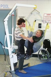 Testimonial - Lifting systems - SureHands Patient lift hoist