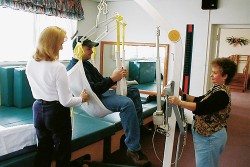 Testimonial - Lifting systems - SureHands Patient lift hoist Testimonial - Lifting systems - SureHands Patient lift hoist
